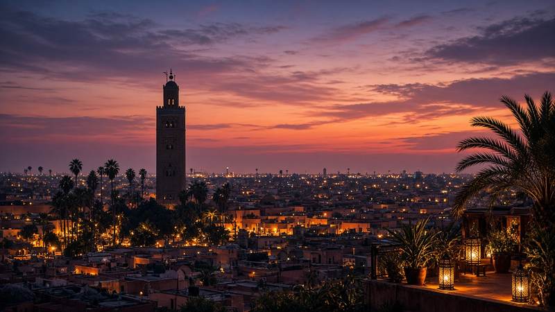 Séjour cacher à Marrakech : la méthode JKECH