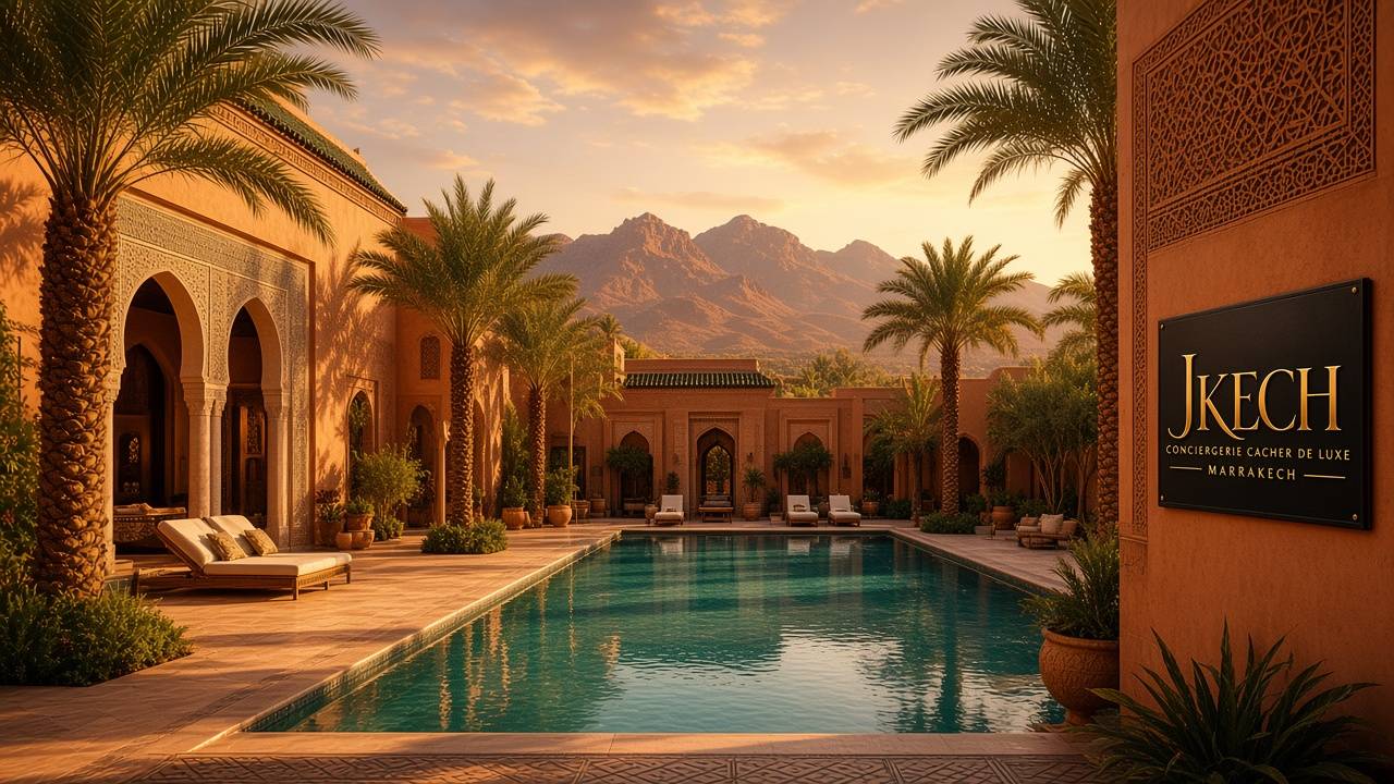 Hôtel cacher à Marrakech